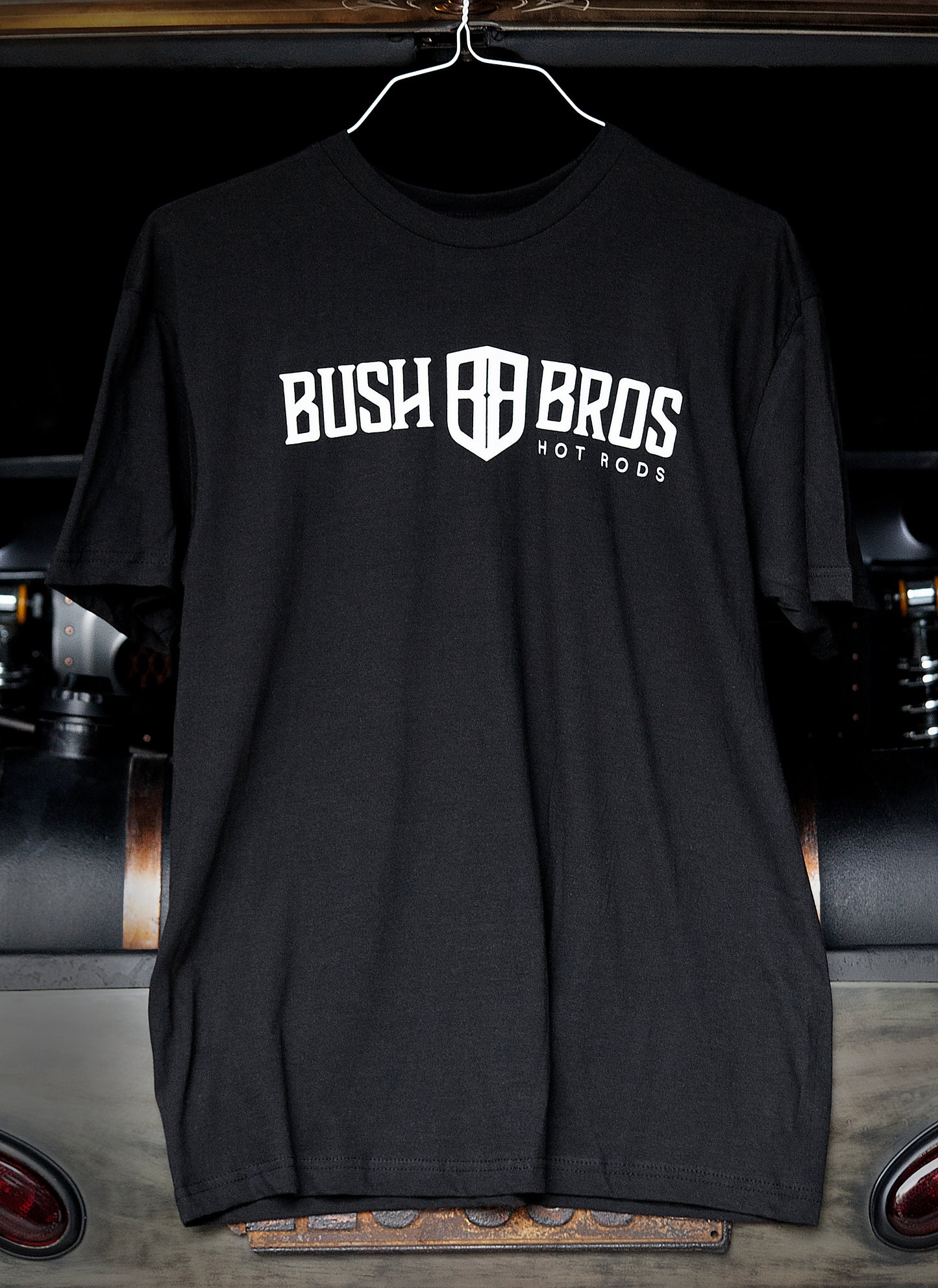 Bush Bros Big Badge T-Shirt