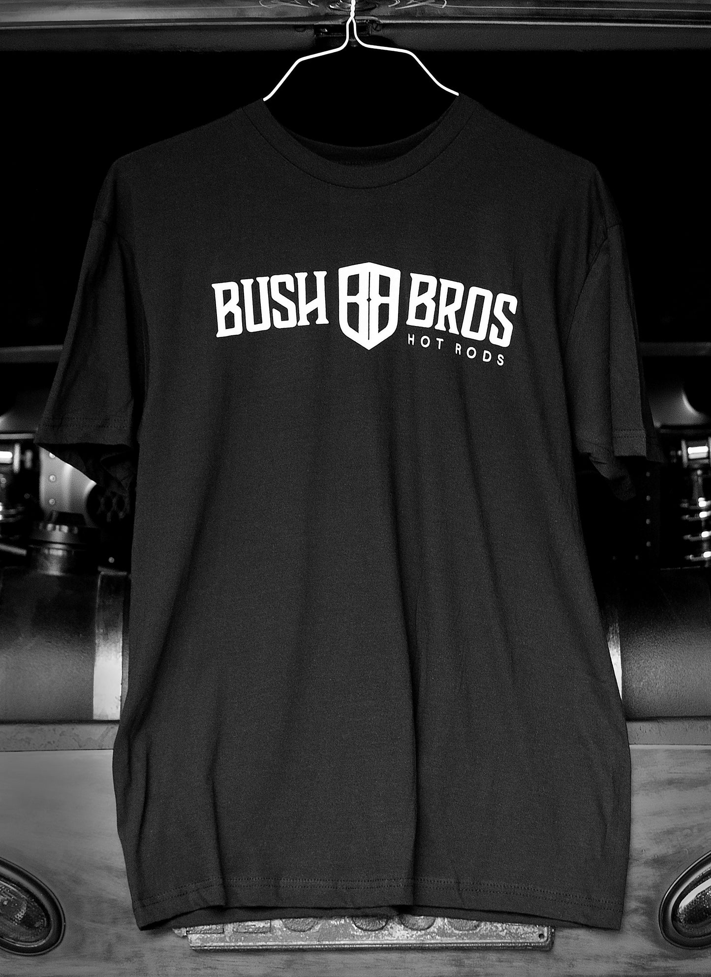 Bush Bros Big Badge T-Shirt