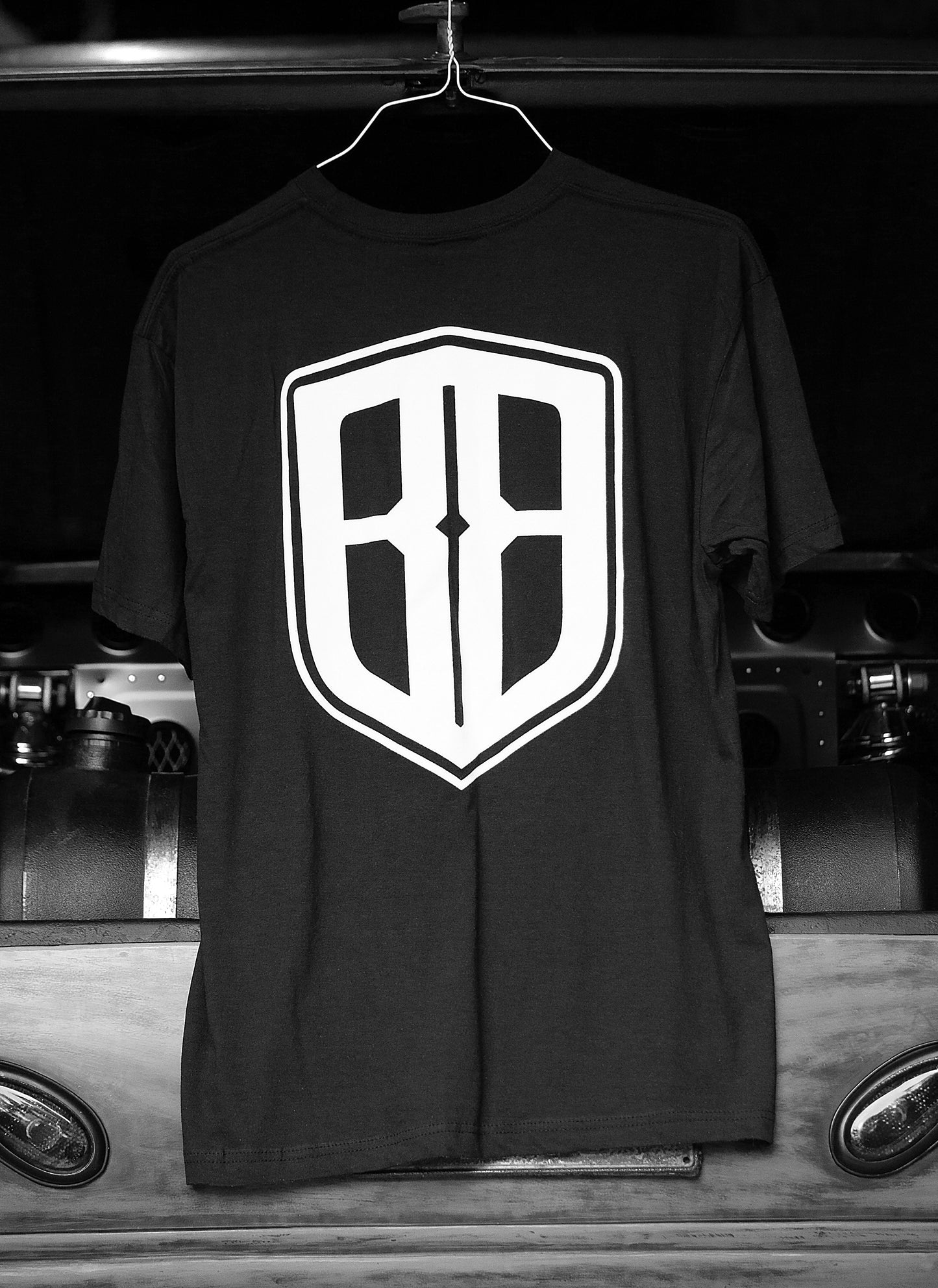 Bush Bros Big Badge T-Shirt