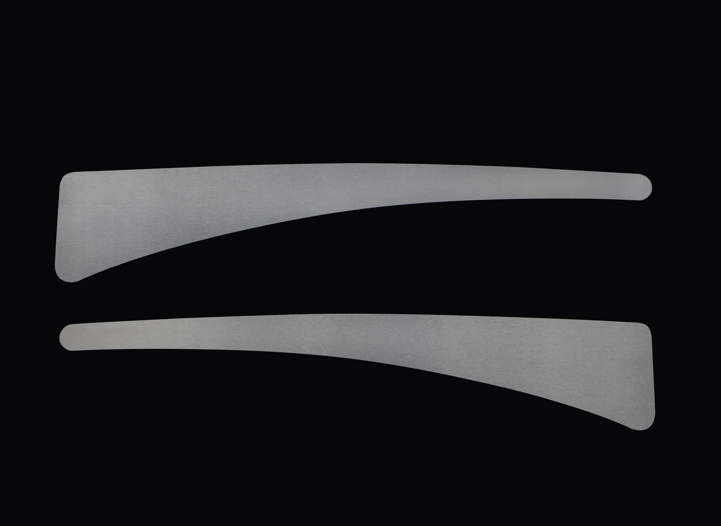 1930-1931 Ford Model A Aluminum Dash Rail Inlays - No Rivets