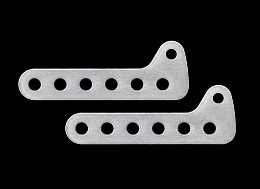 1928-1932 Ford Windshield "Shorty" Swing Arms - Locking Style