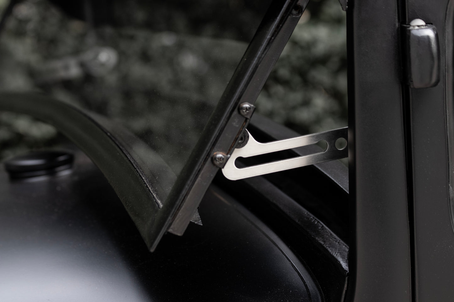 1928-1932 Ford Windshield Swing Arms - Adjustable and Locking Style